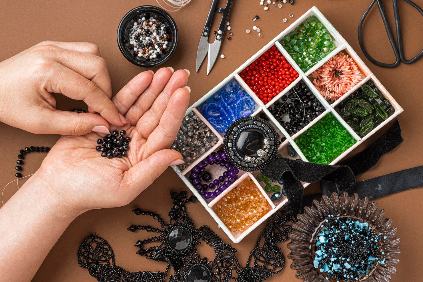 Tsjechische Glaskralen